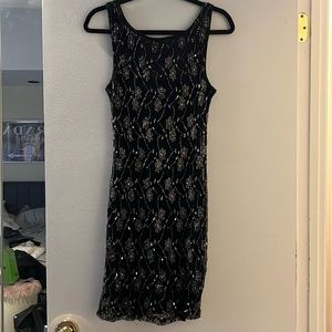 Alice and Olivia beaded dress